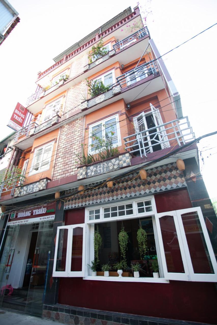 Hoang Trieu Hotel Hue Bagian luar foto