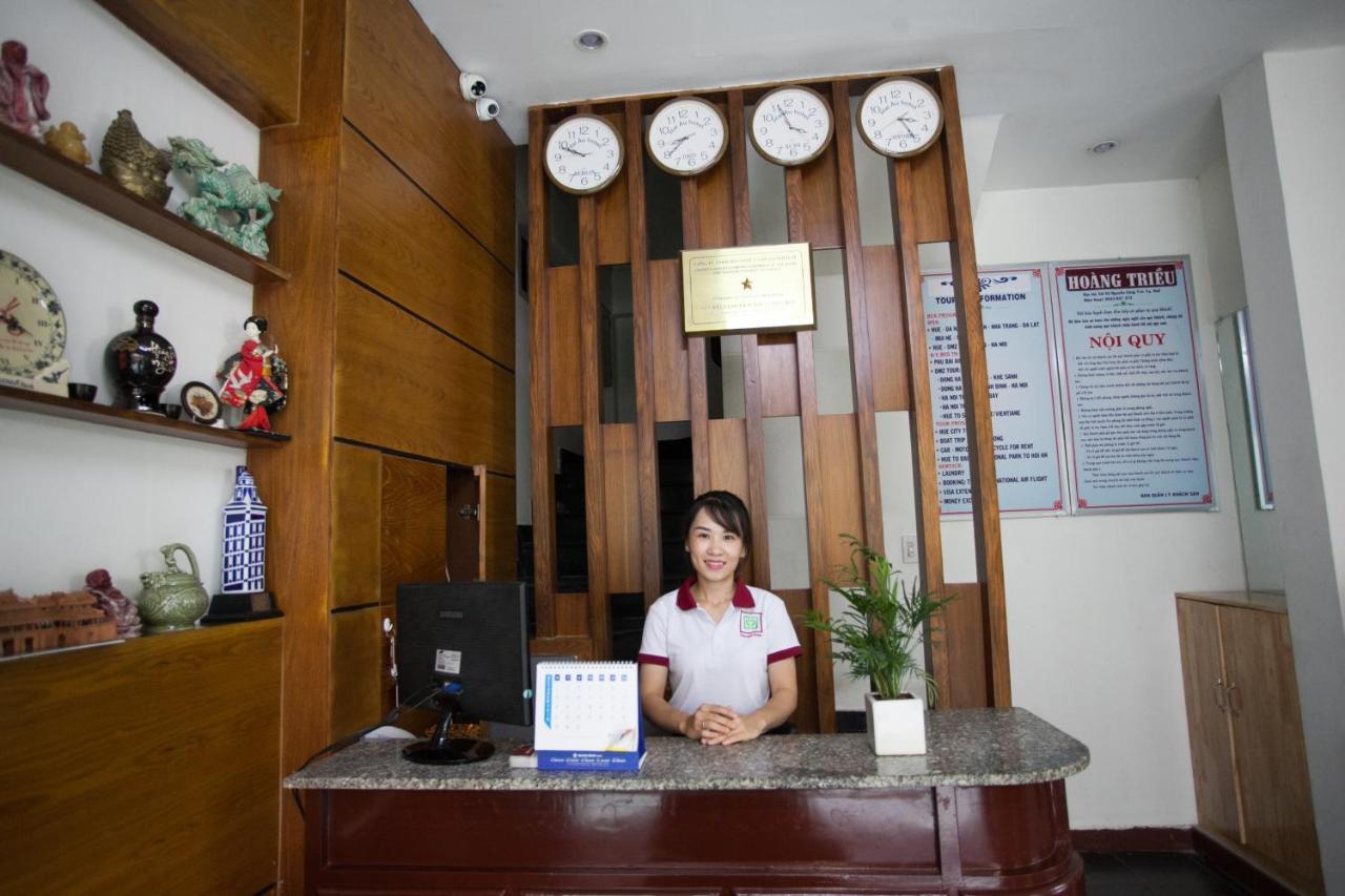 Hoang Trieu Hotel Hue Bagian luar foto